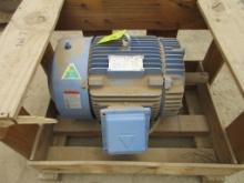 Hyundai/Crown Triton 25hp Electric Motor,