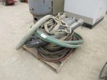 Lot Of Various Size & Type Hoses