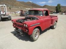 Chevrolet Apache Pickup Truck,