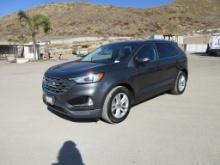 2019 Ford Edge SUV,