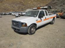 2006 Ford F250 SD Extended-Cab Pickup Truck,