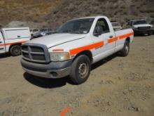 2005 Dodge Ram 2500 Pickup Truck,