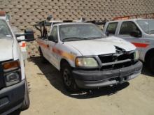 2002 Ford F150 Pickup Truck,