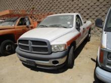 2005 Dodge Ram 2500 Pickup Truck,