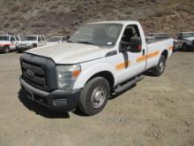 2014 Ford F250 XL SD Pickup Truck,