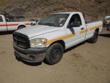 2007 Dodge Ram 2500 Pickup Truck,