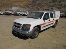 2008 Chevrolet Colorado Crew-Cab Pickup Truck,