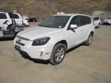 2014 Toyota Rav4 EV SUV,