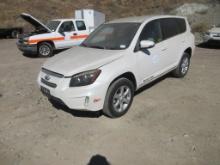 2014 Toyota Rav4 EV SUV,