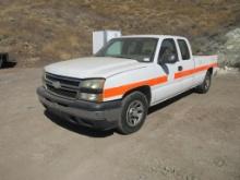 2006 Chevrolet 1500 Extended-Cab Pickup Truck,