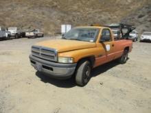 1999 Dodge Ram 2500 Pickup Truck,