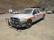 2006 Dodge Ram 2500 Crew-Cab Pickup Truck,