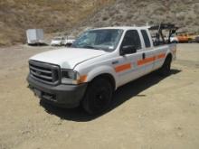 2003 Ford F250 XL SD Extended-Cab Pickup Truck,