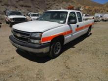 2006 Chevrolet 1500 Extended-Cab Pickup Truck,