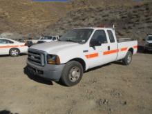 2006 Ford F250 SD Extended-Cab Pickup Truck,