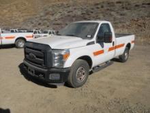 2014 Ford F250 XLT SD Pickup Truck,