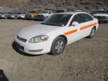 2007 Chevrolet Impala Sedan,