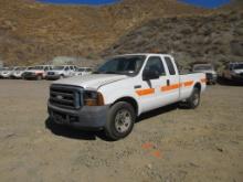 2006 Ford F250 XL SD Extended-Cab Pickup Truck,