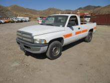 2002 Dodge Ram 2500 Pickup Truck,