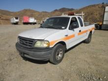 2003 Ford F150 XL Extended-Cab Pickup Truck,