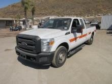 2014 Ford F250 SD Extended-Cab Pickup Truck,