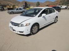 2009 Honda Civic Sedan,