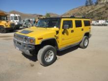 2003 Hummer H2 SUV,