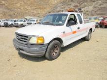 2004 Ford F150 Extended-Cab Pickup Truck,