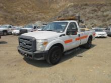 2014 Ford F250 SD XLT Pickup Truck,