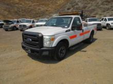 2014 Ford F250 SD XLT Pickup Truck,