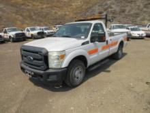 2014 Ford F250 SD XLT Pickup Truck,