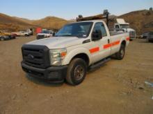 2014 Ford F250 SD XLT Pickup Truck,