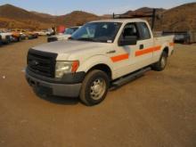 2013 Ford F150 XL Extended-Cab Pickup Truck,