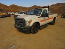 2014 Ford F250 SD XLT Pickup Truck,