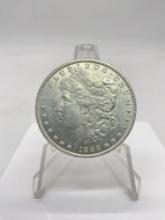 Antique 1886-P Silver Morgan Dollar coin