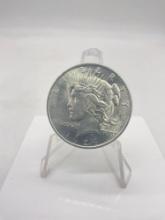 Antique 1924-P CH Peace Dollar silver coin