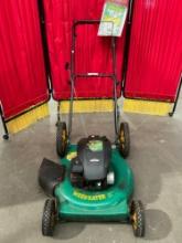 Briggs & Stratton Weed Eater Q 4.75 HP 22" Side Discharge Lawnmower Model 961140004. See pics.