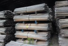 Kiln Sticks Approx. (46) Bundles (Fluted) 7/8" x 1.25" x 8' Milled from Ply