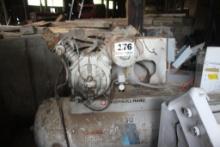 Ingersoll Rand Tank Mounted Air Compressor Pump, No Motor, Mdl T-30(Located