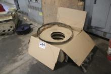New (2) Boxes of 1.25" Bandsaw Blades