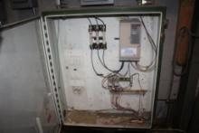 Electrical Control Box w/Fused Yaskawa v-1000, 25hp V.F.D.