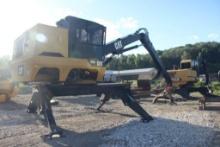 2016 CAT 559C Knuckleboom Loader w/Ports for Hyd Attachment, CAT 6.6 Liter Engin