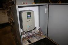 Electrical Cabinet w/Benshaw 20hp V.F.D.