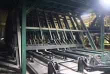 P.H.L. 18' x 48 Bay J-Bar Sorter w/200' Haul Out  Deck, Catwalk Attached to