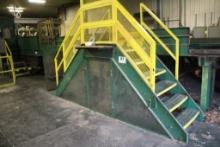 All Crossover Steps & Crossover Walkways. Safety Railings Located On Top of
