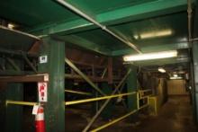 Steel Substructure & Steel Plate Floor, Stairways Under Equipment in Main M