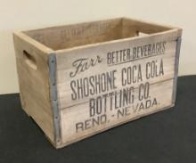 Farr Better Beverages - Shoshone Coca-Cola Bottling Co., Reno Nevada, 16"x1