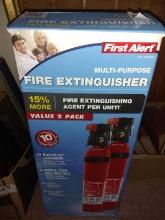 BL-2 First Alert Fire Extinguishers