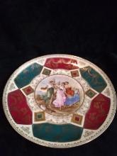Decorative Plate with Wall Mount