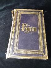 Vintage Book-The Poetical Works of Lord Byron 1859